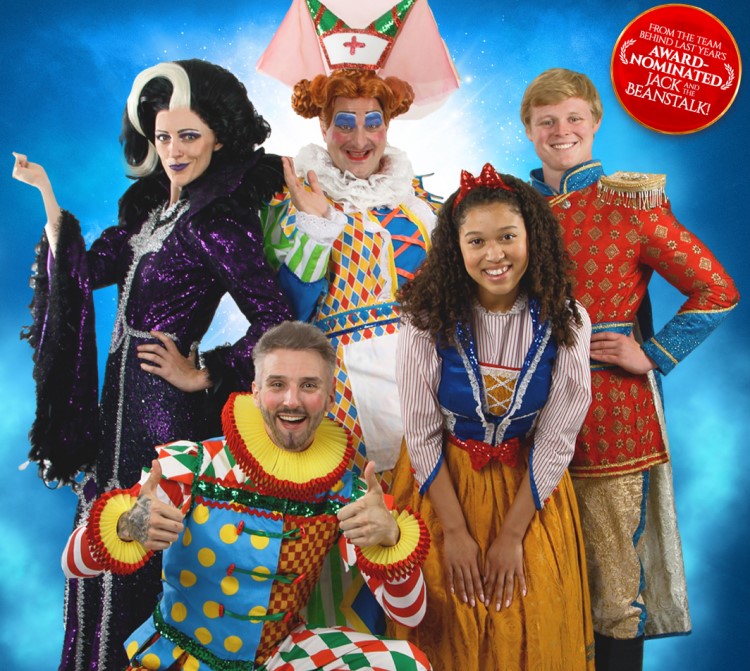 Snow White - Harrow Arts Centre #Offies 2023 #NewNoms: PANTO PRODUCTION ...